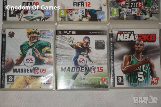 Игри за PS3 Fifa 16 15 14 13 12 09/Madden 09/Madden 15/NBA 2K9/Pictionary/Sports Champions, снимка 4 - Игри за PlayStation - 54101416