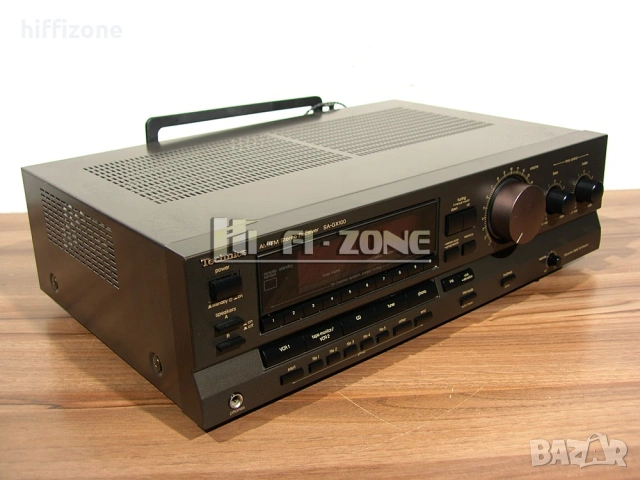 Ресивър   Technics sa-gx100 /3, снимка 5 - Ресийвъри, усилватели, смесителни пултове - 54790260