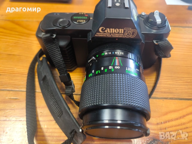 Canon T50, снимка 8 - Фотоапарати - 54602038