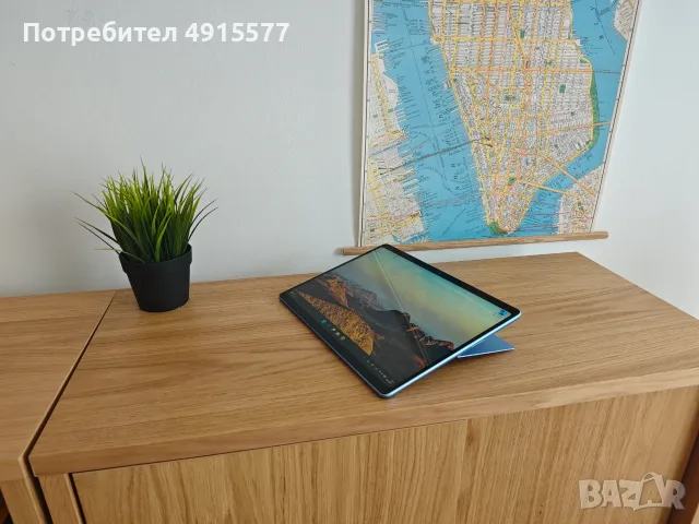 Microsoft Surface Pro 11 Син, снимка 6 - Лаптопи за дома - 55622659