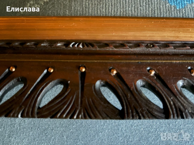 Вилеров гоблен "СВЯТА НОЩ" ("МАДОНА - МАРАТИ"), снимка 7 - Гоблени - 54830159