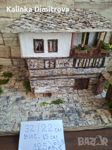 Макети на къщи-ръчна изработка., снимка 9 - Декорация за дома - 54198649