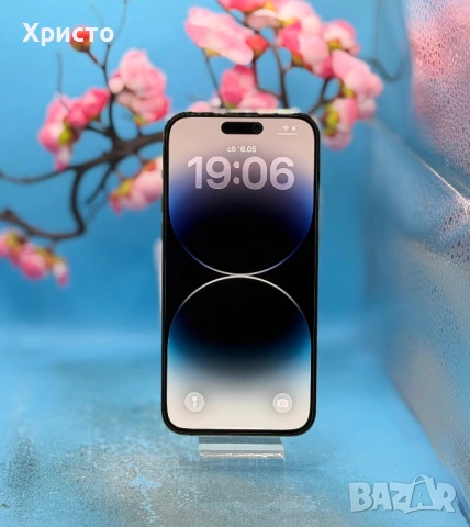 ПЕРФЕКТЕН!!! Apple iPhone 14 Pro Max, 128GB, 6GB RAM, 5G, Gold