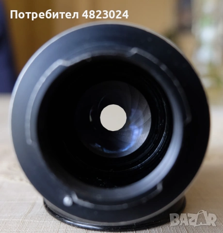 Carl Zeiss Jena Tessar T 80MM f2.8 Lens. Exakta (EXA) Mount, снимка 6 - Обективи и филтри - 54664423
