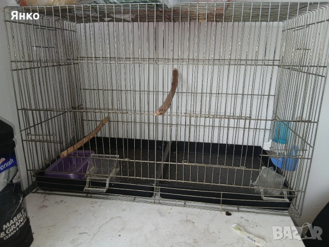 Клетка,за птички., снимка 2 - За птици - 54652976