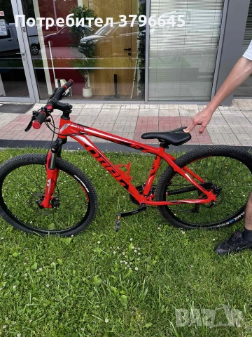 Продавам запазен велосипед DRAG ZX