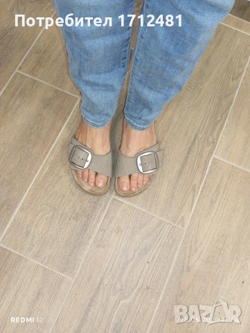 Birkenstock 38 номер, снимка 9 - Чехли - 54594913