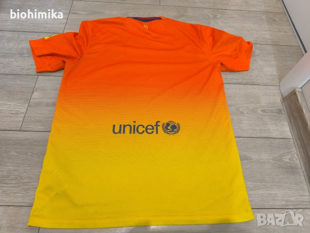 Тениска на Barcelona M 2012/13, снимка 2 - Футбол - 55057435