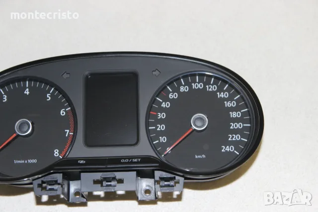Километраж VW Polo V 6R1 (2009-2014г.) 6R0920860C / 6R0920 860C / 1.2 бензин 60к.с., снимка 2 - Части - 55522266