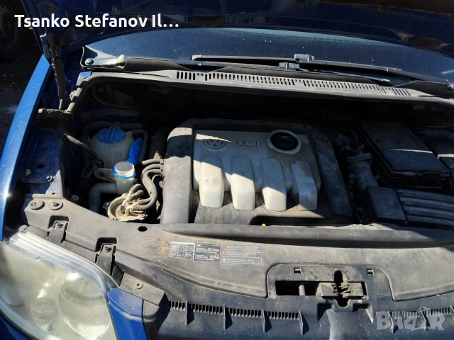 =БАРТЕР=VW Touran 1.9 TDI 105 к.с.=БАРТЕР=, снимка 9 - Автомобили и джипове - 54105295