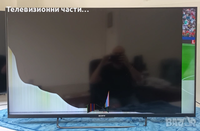 Sony KDL-50W809C със счупен екран V500FWME01/T550HVN08.2 55T23-C03/1-893-880-21 (173525521) A2069641