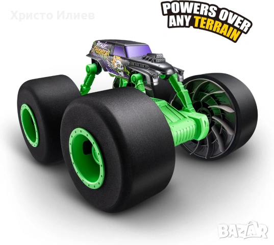 Голяма Кола Джип Monster Truck високопроходима за всякакви терени Zuru, снимка 2 - Коли, камиони, мотори, писти - 54833394