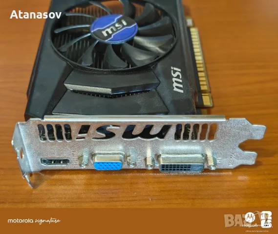 MSi 750ti 2gb ddr5, снимка 3 - Видеокарти - 55304514