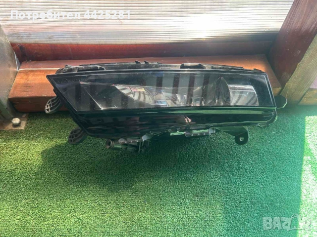 халоген ляв Skoda Octavia 2017-2020 г. #541S., снимка 2 - Части - 54831766