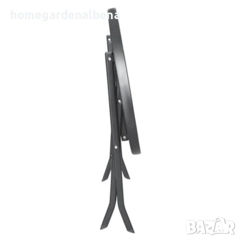 Сгъваема маса Muhler D60xH74cm с стъклен плот, снимка 4 - Маси - 54076860