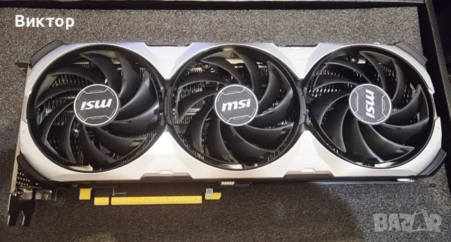 Видеокарта MSI RTX 4070 Ti VENTUS 3X 12G OC, снимка 5 - Видеокарти - 55658566