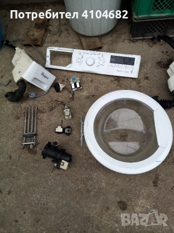 части за пералня Whirlpool AWO /C91200  , снимка 5 - Перални - 53850531