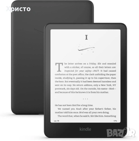 НОВО!!! Електронен четец Amazon Kindle Paperwhite 2024 (12th Gen), 16 GB, Display 7", Wi-Fi, IPX78, снимка 3 - Електронни четци - 54863967
