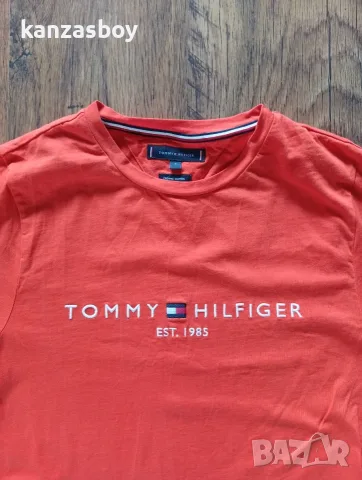 Tommy Hilfiger - мъжка тениска р-р S, снимка 4 - Тениски - 55677559
