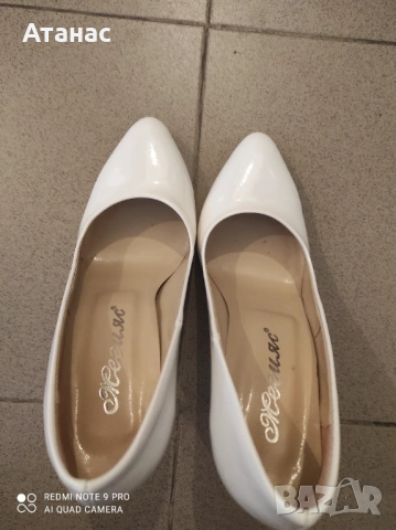 Продавам дамски обувки , снимка 2 - Дамски обувки на ток - 54108870