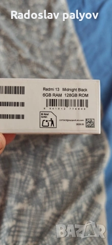 Redmi 13 black 6GB/ 128GB