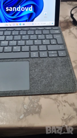 Хубав мальк лаптоп Мikrosoft Surface Go 3 цена 100евро, снимка 2 - Лаптопи за дома - 54525516