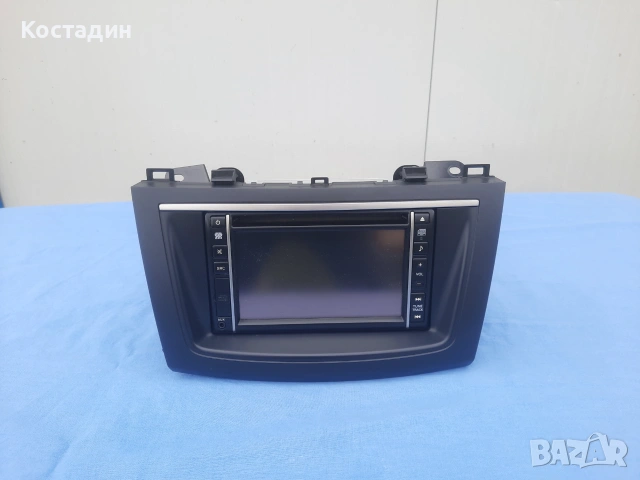 Авто радио мултимедия CD навигация за Mazda 3 Mazda 5  , снимка 3 - Аксесоари и консумативи - 55100967