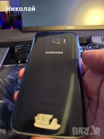 Продавам Samsung galaxy S7 black Перфектен , снимка 3 - Samsung - 55409771