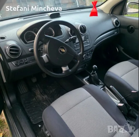 Шевролет Авео 1.4 на 126000 км Реални Внос от Словения без ръжда, снимка 5 - Автомобили и джипове - 55671825