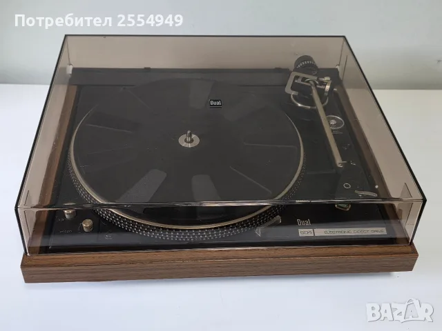 Легендарен грамофон Dual CS 604 – Direct Drive с доза DMS 240 E / Произведен в Германия, снимка 9 - Грамофони - 55350642