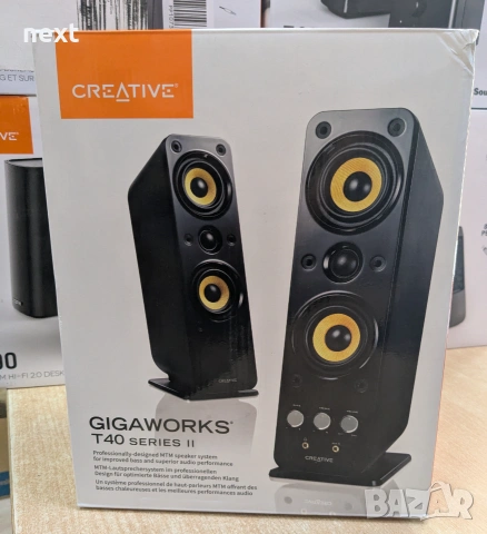 Безжични тонколони Creative T100 T60 T40 Bluetooth Разопаковани Продукти с Гаранция, снимка 7 - Тонколони - 54979835
