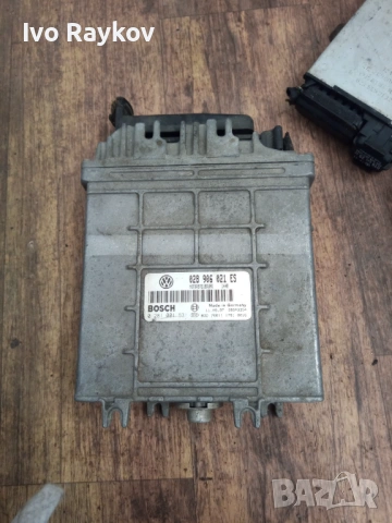 компютър VW VOLKSWAGEN SHARAN 1.9 TDI, 028906021ES, 028 906 021 ES, BOSCH, 0281001531, снимка 2 - Части - 54884649