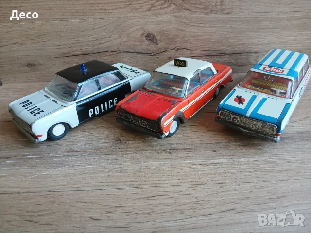 Стари ламаринени играчки Ehri model DDR.