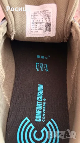 Мъжки гуменки  Converse , 44 размер, снимка 4 - Маратонки - 54924912