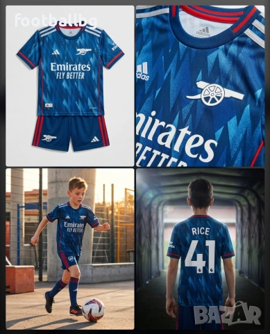ARSENAL ❤️⚽️ детско юношески футболни екипи, снимка 3 - Футбол - 13479504