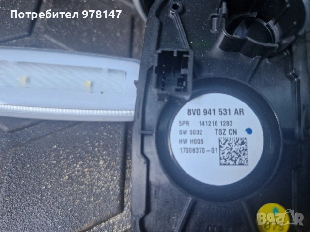 части AUDI A4 2018, снимка 3 - Части - 55091482