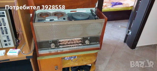 Ретро радио от 60 S, снимка 3 - Грамофони - 55694054