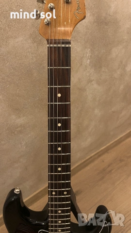 Фендер Fender Roadworn Stratocaster 2008 г. Mexico, снимка 3 - Китари - 54773234