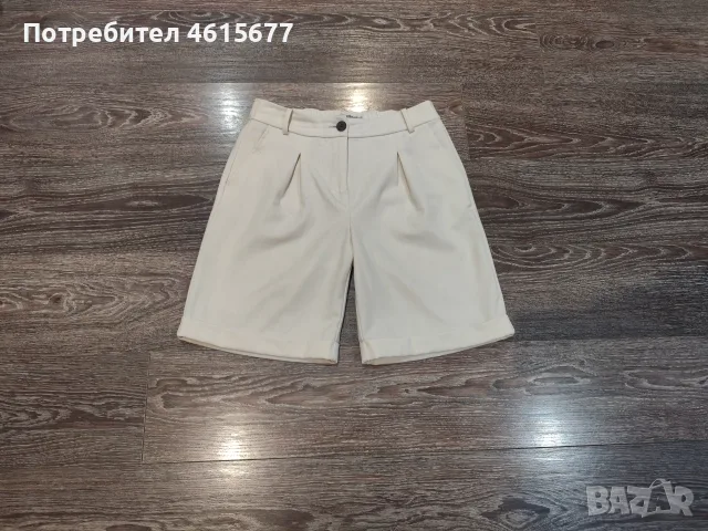 панталонки с висока талия, снимка 2 - Къси панталони и бермуди - 55646317