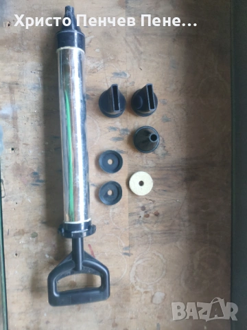 Продавам Щприц помпа за фугиране, снимка 9 - Други инструменти - 54220482