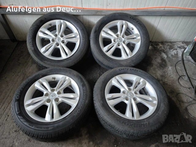 Джанти за Hyundai 17