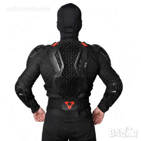 Протекторна ризница мото XL, XXL, XXXL, Боди протектор - 721838, снимка 4 - Аксесоари и консумативи - 54869902