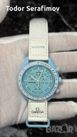 Omega x Swatch MoonSwatch часовник колекция, снимка 6 - Мъжки - 54720468