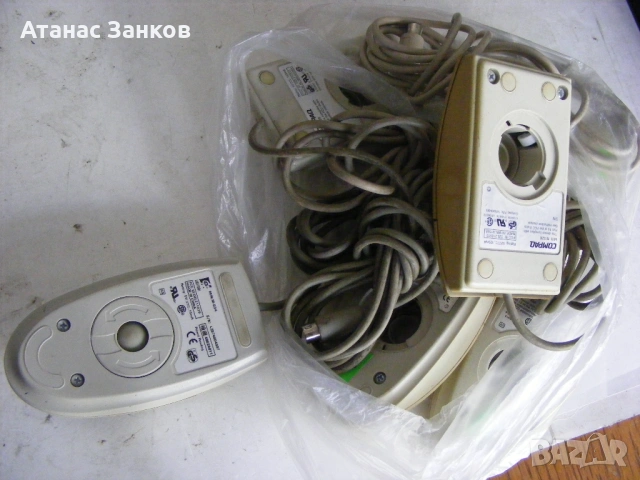 Ретро мишки разни, снимка 6 - Клавиатури и мишки - 35443170