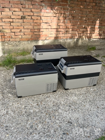 Нов Мобилен хладилник/фризер 35L Bluetooth -20°C компресорен за кола/камион/къмпинг, 12/24V + 220V, снимка 10 - Хладилни чанти - 55422723