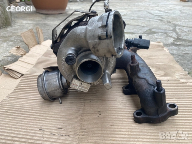 Турбокомпресор, снимка 2 - Части - 54359014