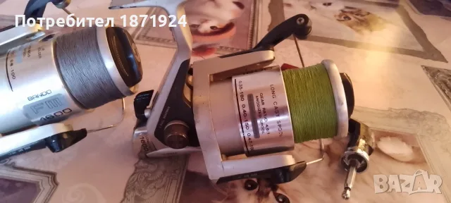 Макари Sea Master -Bando 1600, снимка 4 - Макари - 55597352