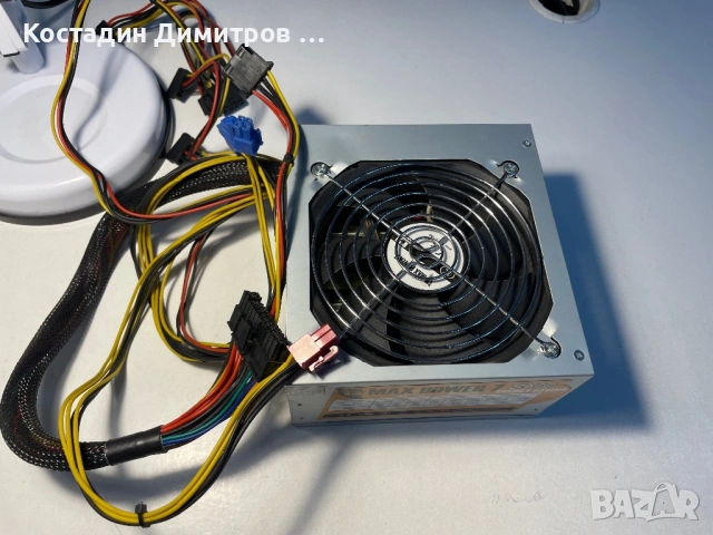 Захранване за Комютър Max Power 7 S 600 W, снимка 3 - Захранвания и кутии - 54390837
