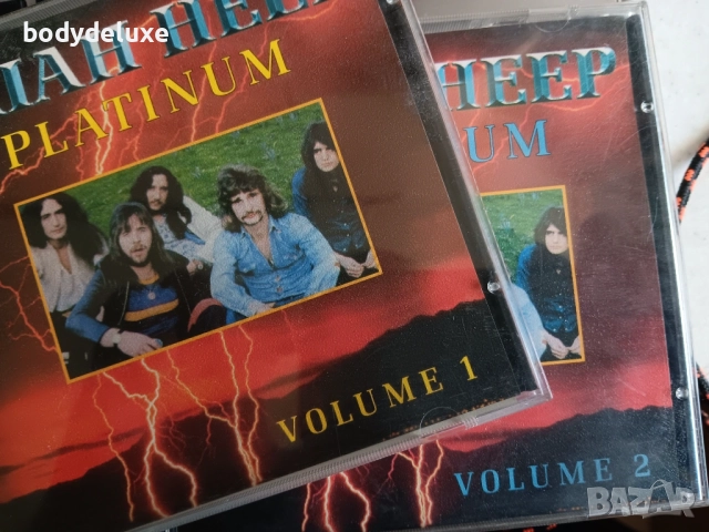 URIAH HEEP аудио дискове