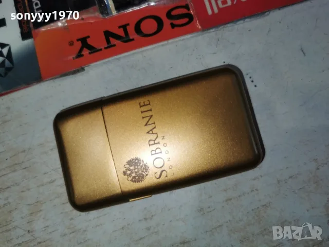 SOBRANIE GOLD NEW MODEL 2207261325, снимка 4 - Колекции - 55376205